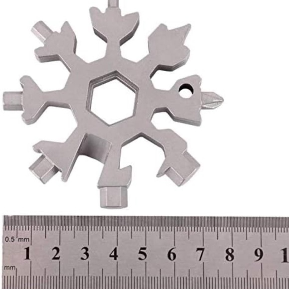 18 In 1 Snowflake Multi Tool (buyer pick 1) - Picture 2 of 6